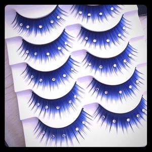 New Blue Diamond 5 Eyelash Set